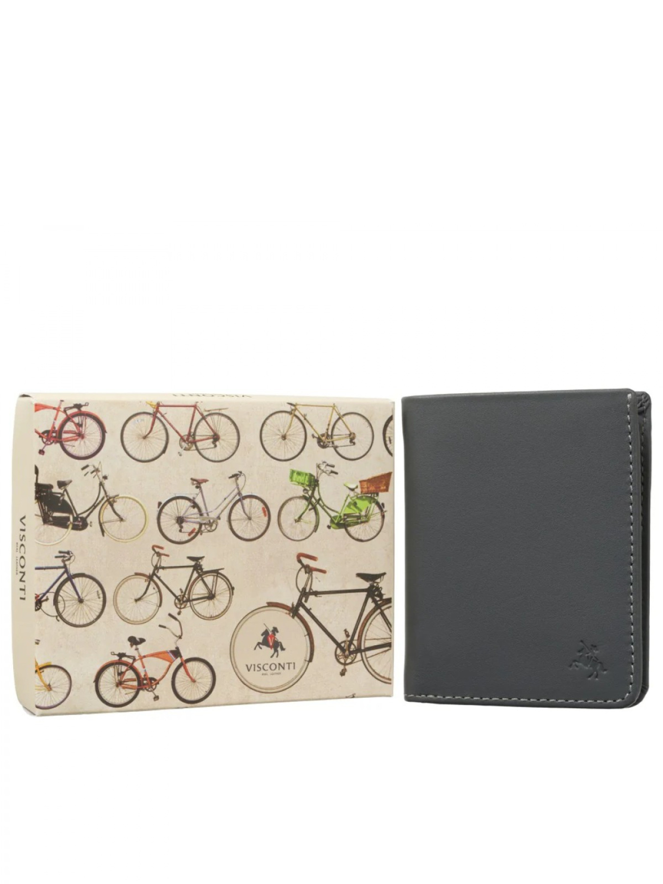 Портмоне Visconti модель VSL41 GREY/MUST Фото