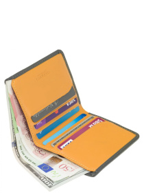 Портмоне Visconti модель VSL41 GREY/MUST Фото