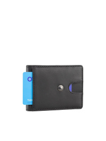 Портмоне модель VSL57 BLK/COB Фото