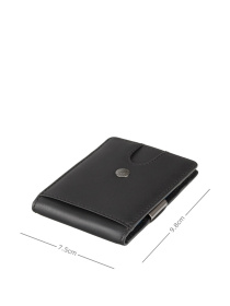 Портмоне модель VSL57 BLK/COB Фото