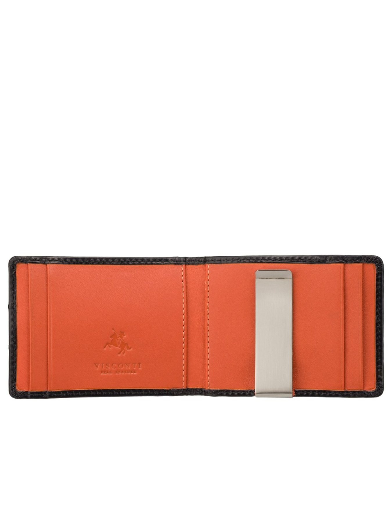 Портмоне модель VSL57 BLK/ORG Фото