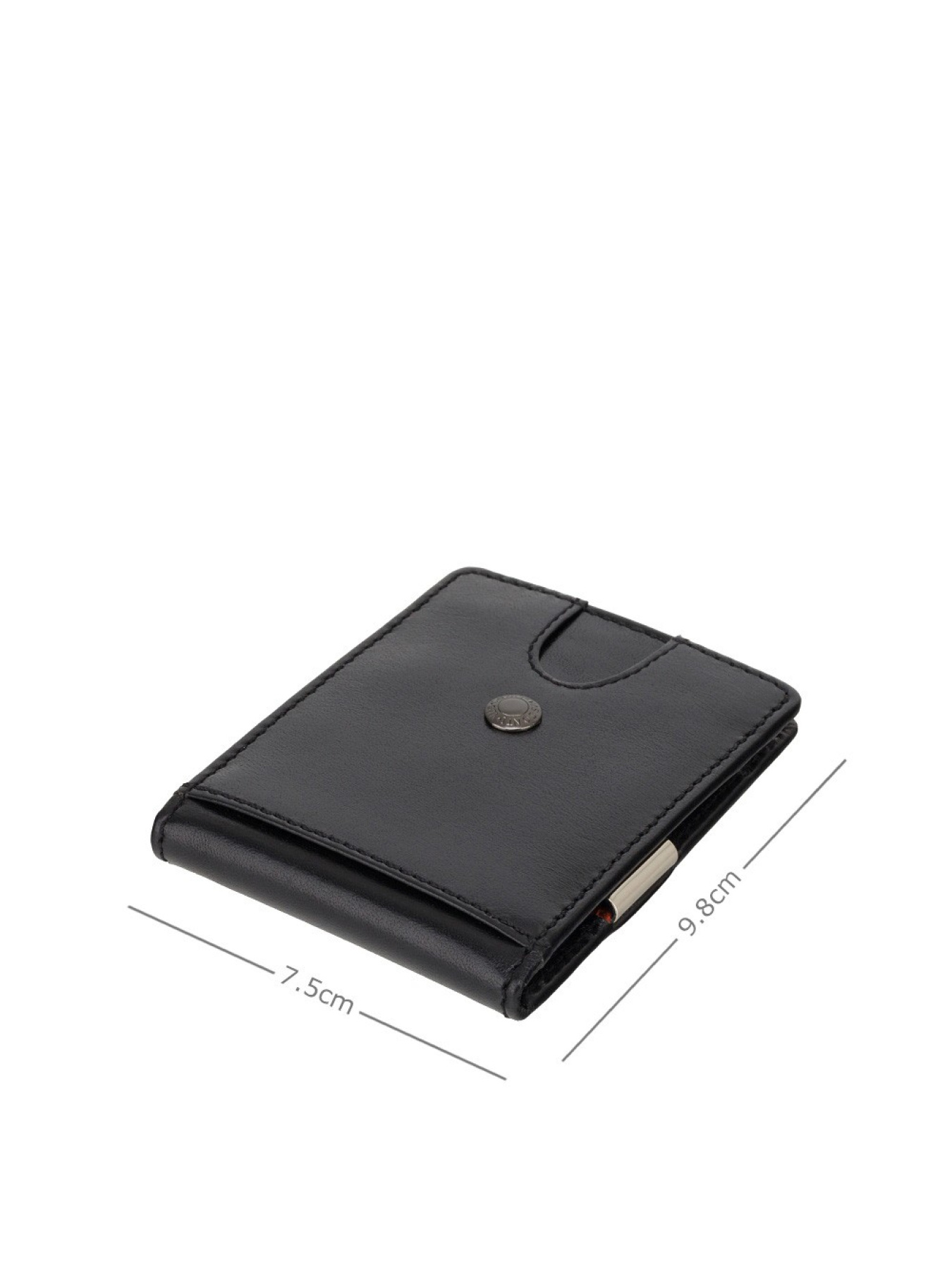 Портмоне модель VSL57 BLK/ORG Фото