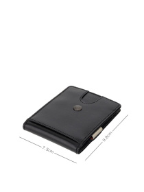 Портмоне модель VSL57 BLK/ORG Фото