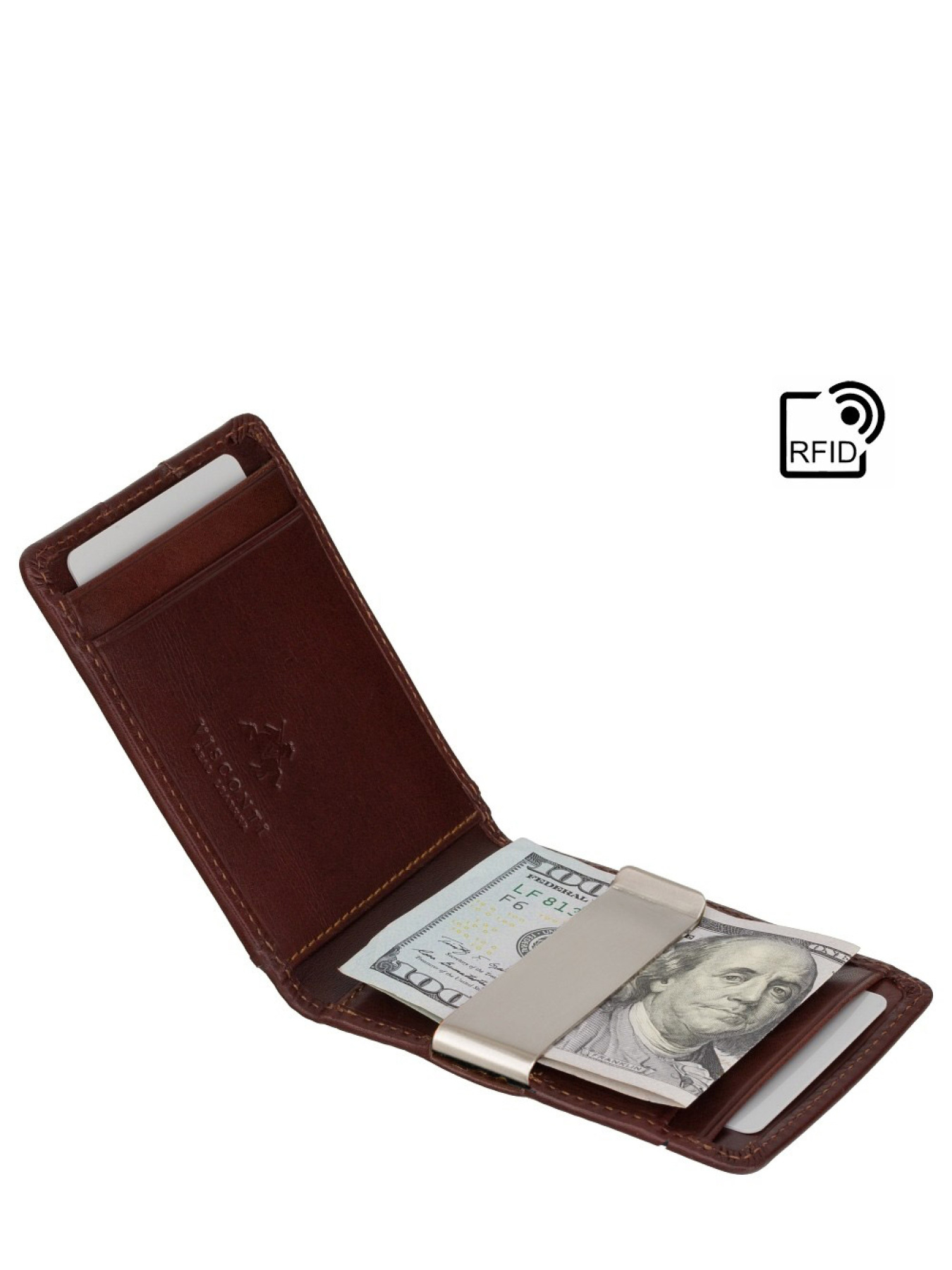 Гаманці Visconti модель VSL57 BRN Фото