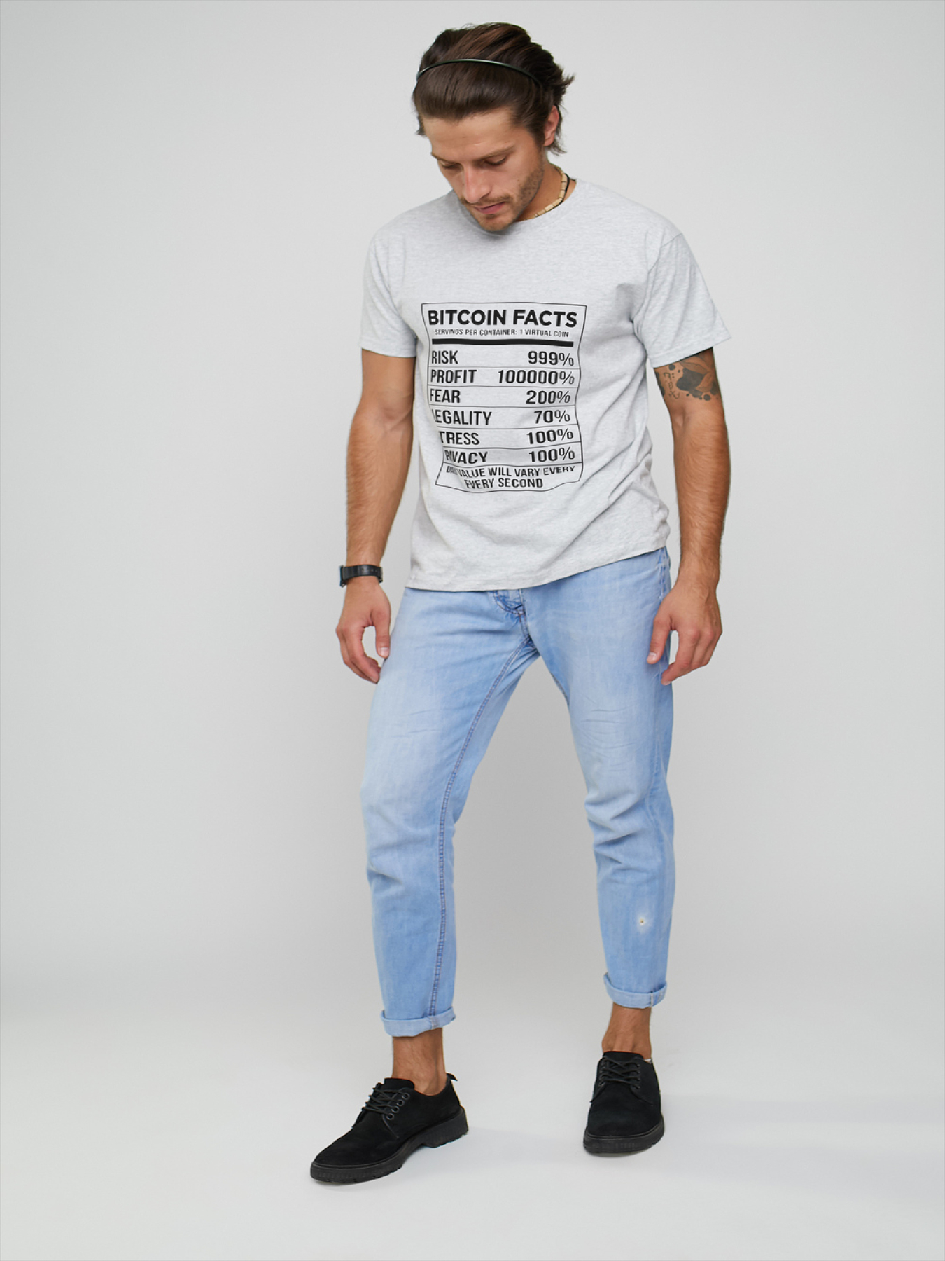 Футболки и поло YAPPI модель MG2415 Фото