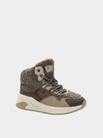 Ботинки Keddo модель Ан-458100/09-01-grey/beige/10-ж-252 Фото