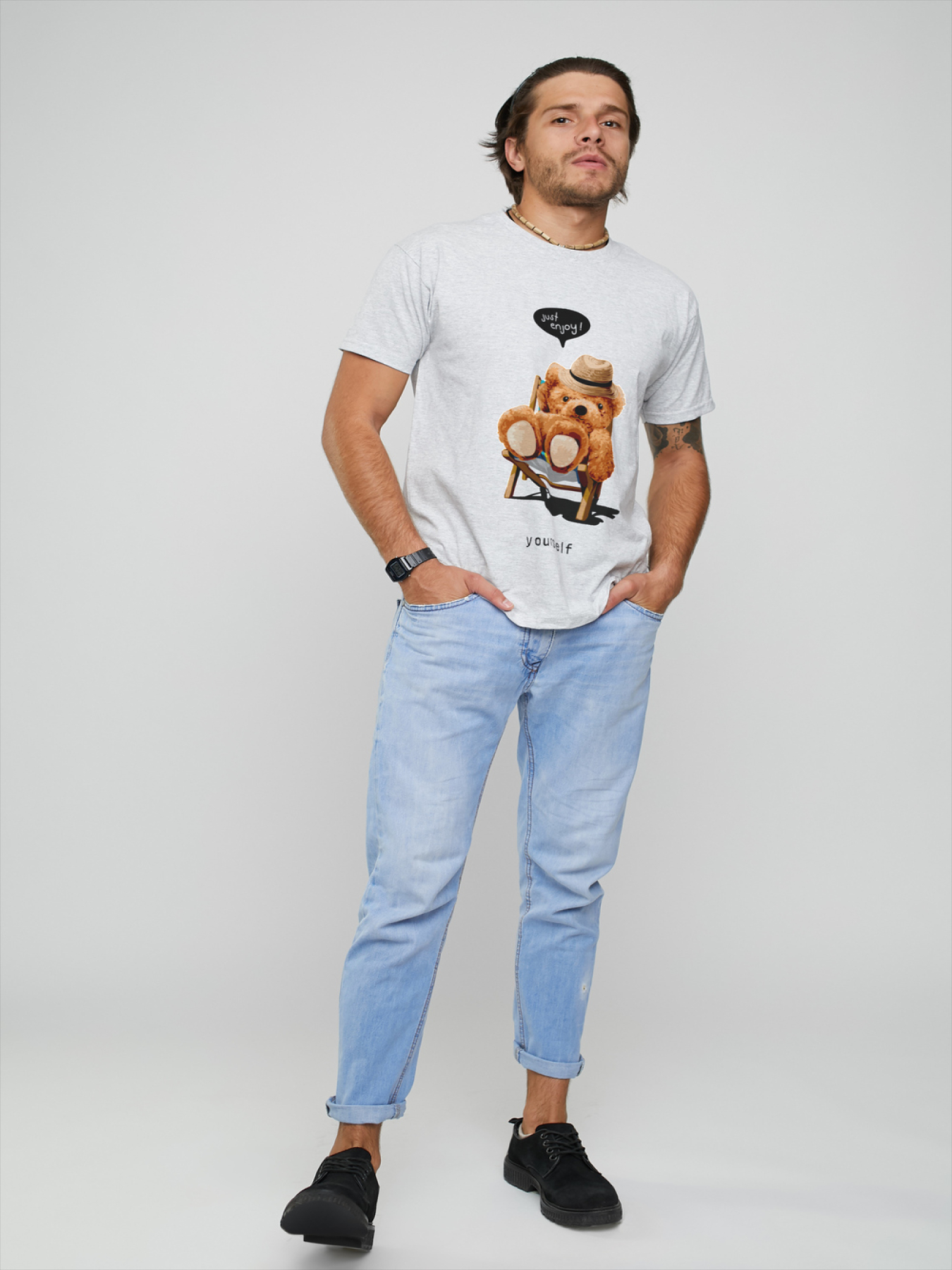 Футболки и поло YAPPI модель MG2417 Фото