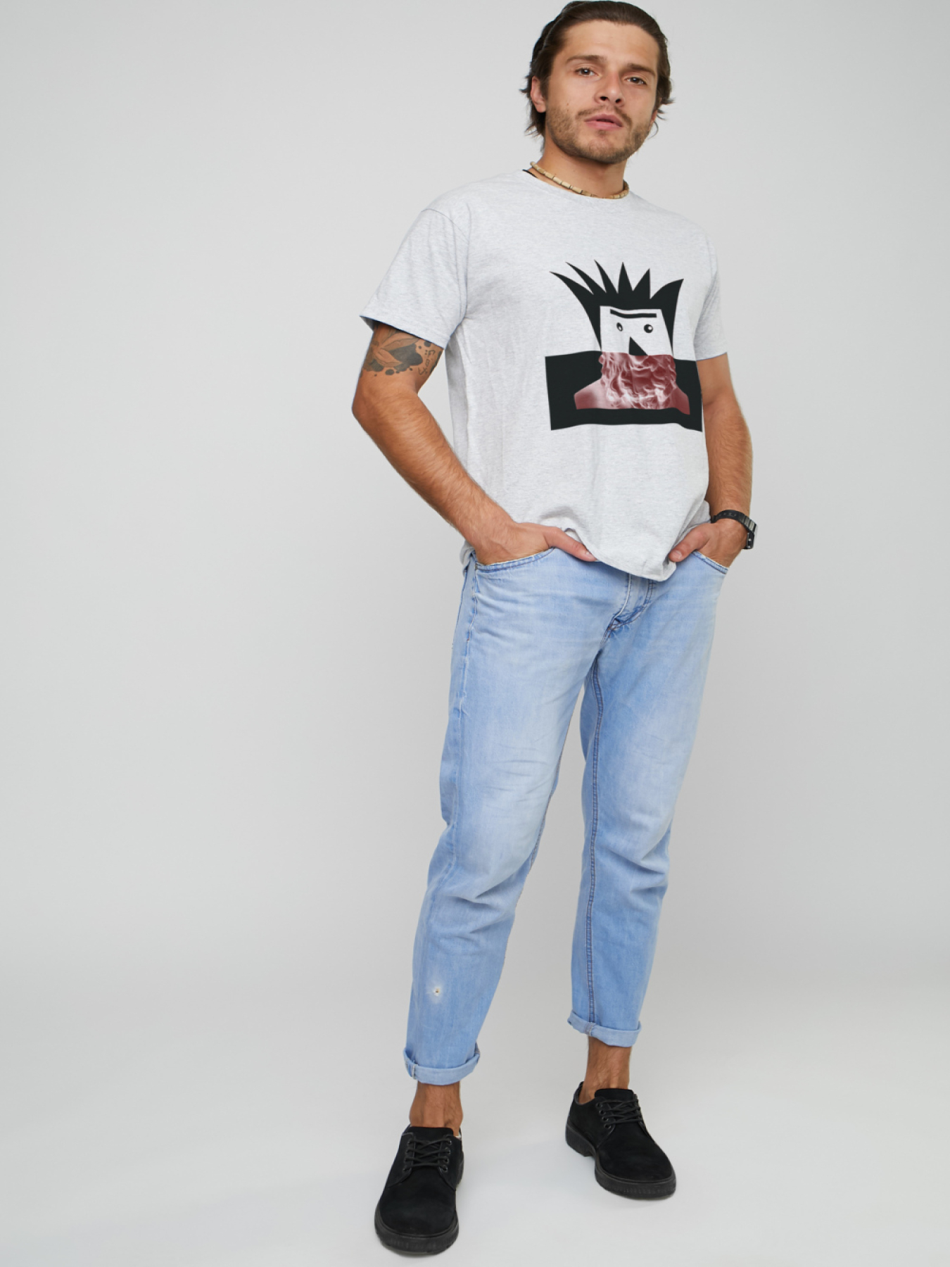 Футболки і поло YAPPI модель MG2428 Фото