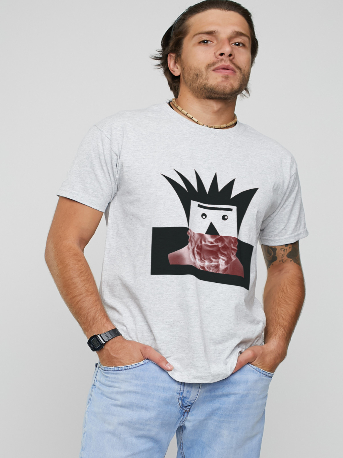 Футболки і поло YAPPI модель MG2428 Фото