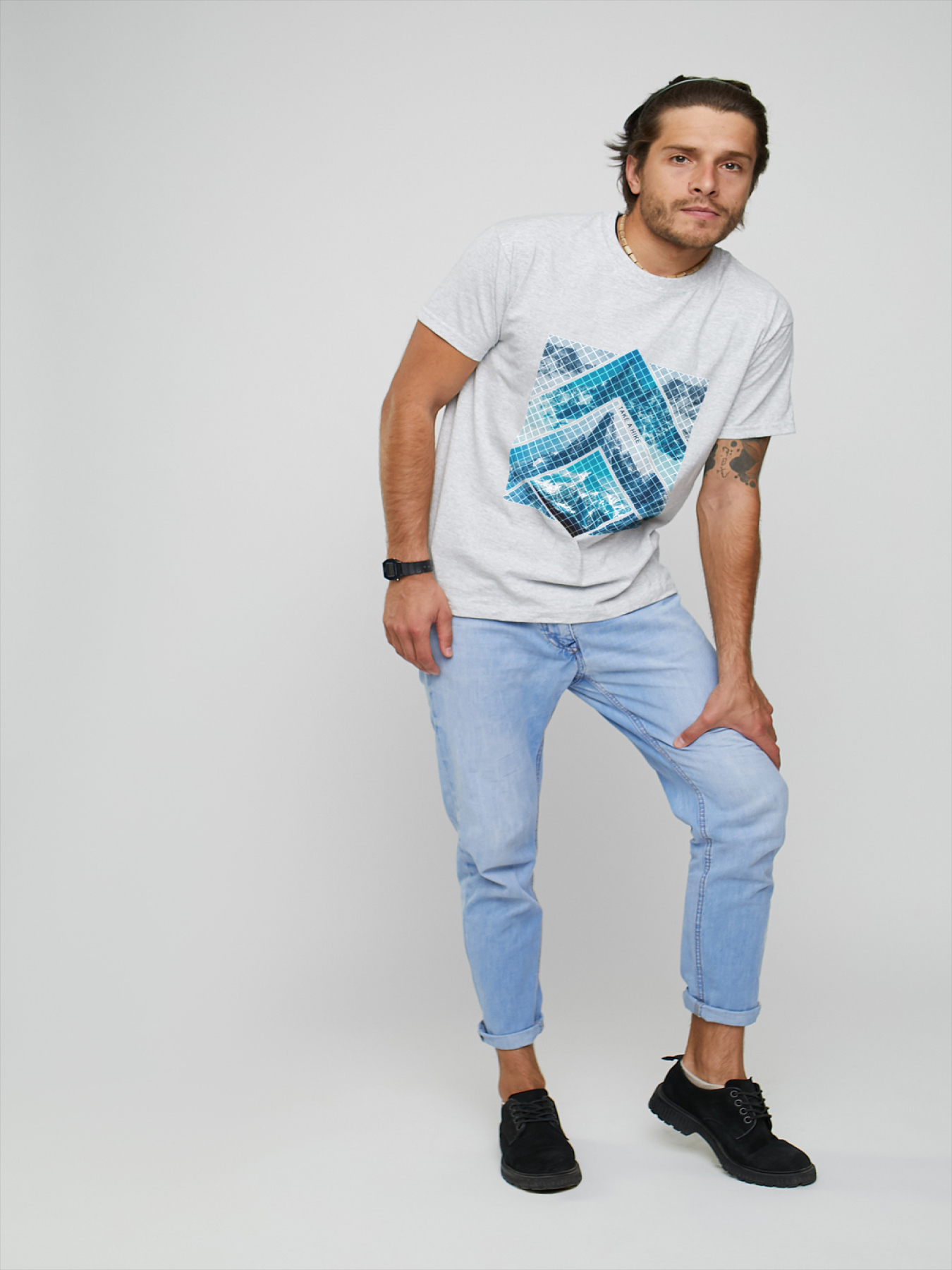 Футболки і поло YAPPI модель MG2436 Фото