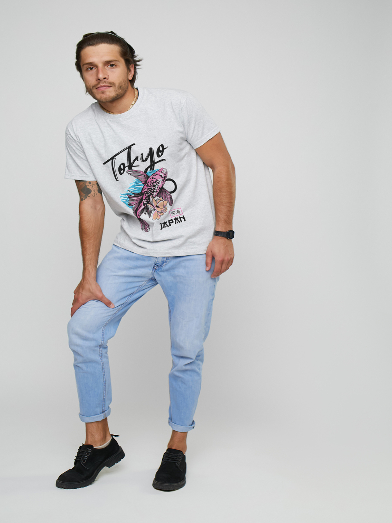 Футболки и поло YAPPI модель MG2446 Фото