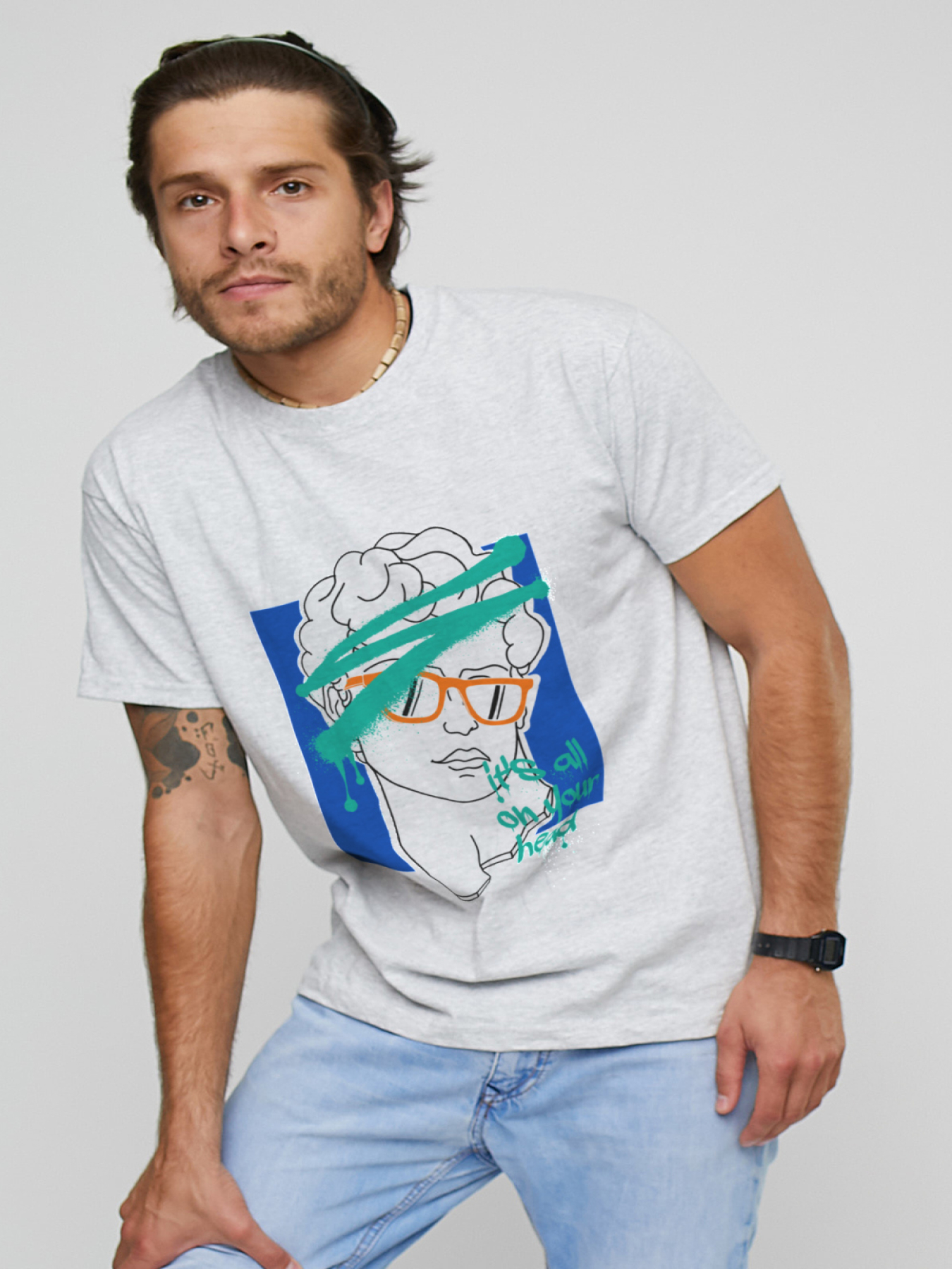 Футболки и поло YAPPI модель MG2449 Фото