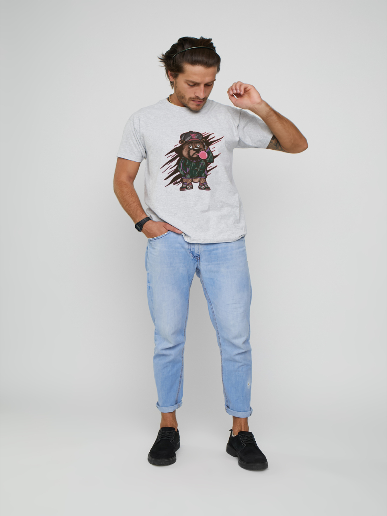 Футболки и поло YAPPI модель MG2460 Фото