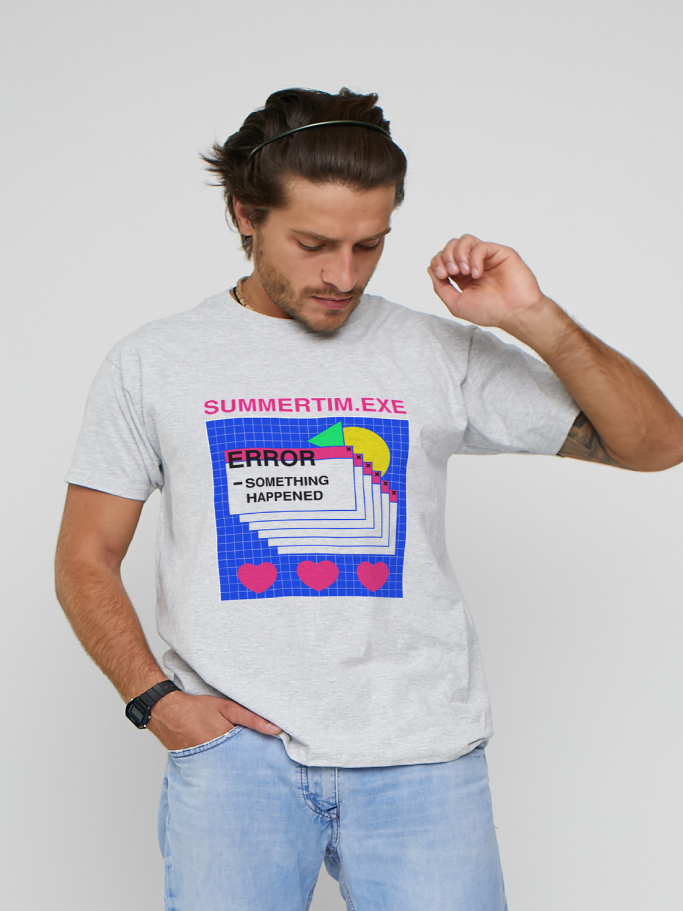 Футболки и поло YAPPI модель MG2465 Фото