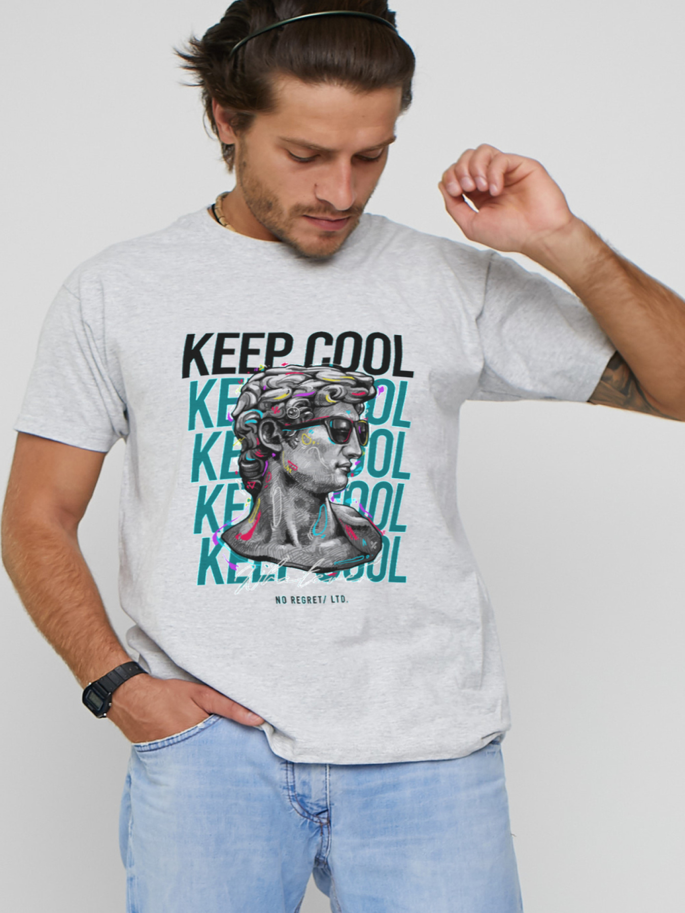 Футболки и поло YAPPI модель MG2475 Фото