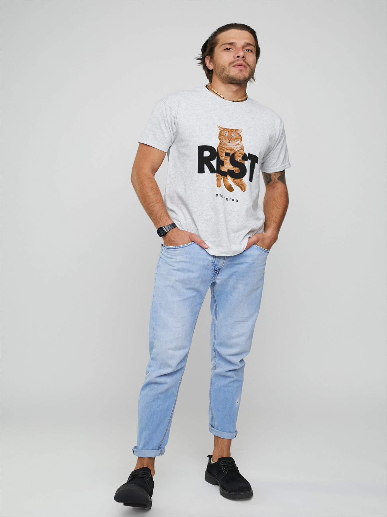 Футболки и поло YAPPI модель MG2477 Фото