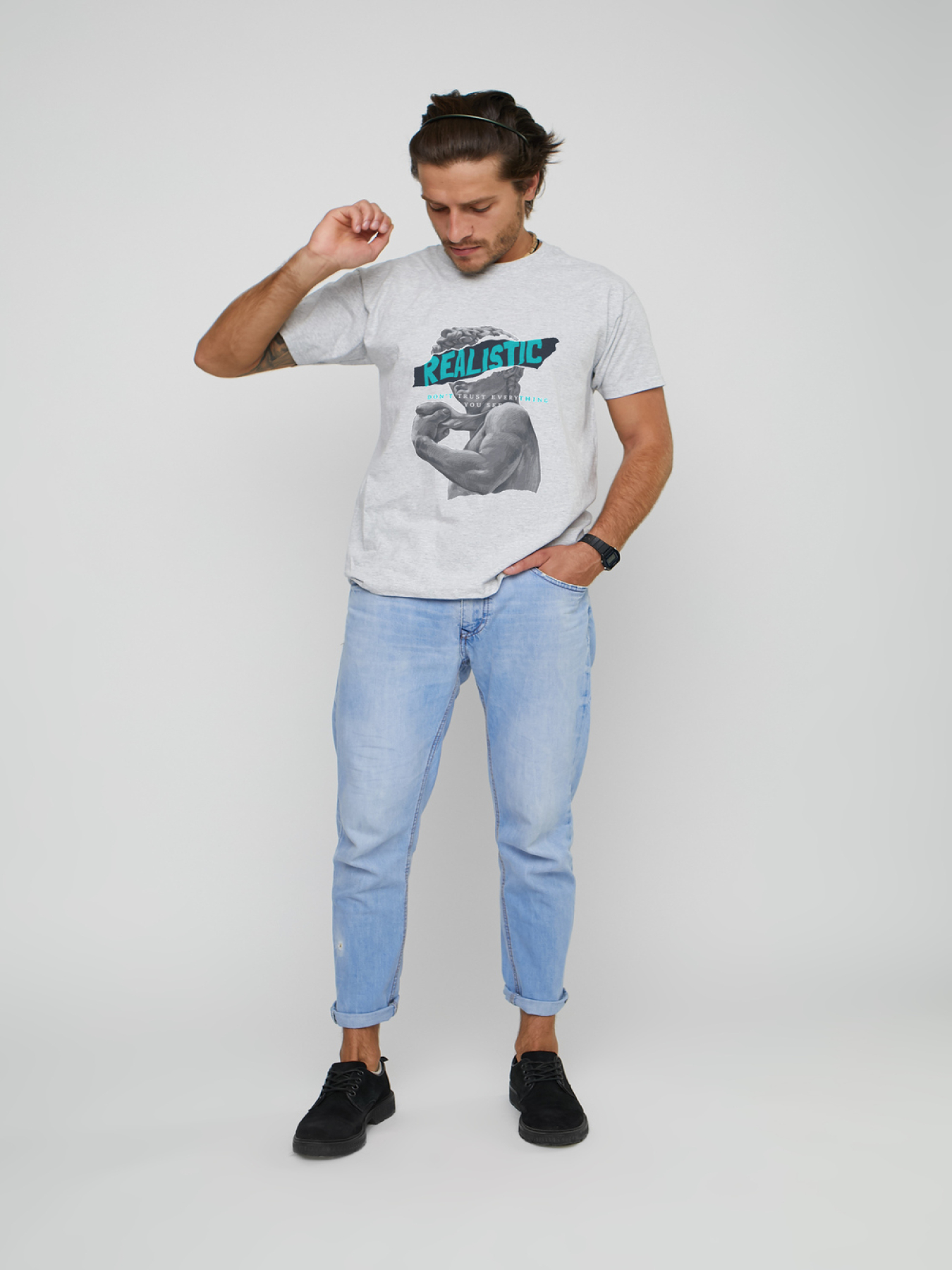 Футболки и поло YAPPI модель MG2490 Фото