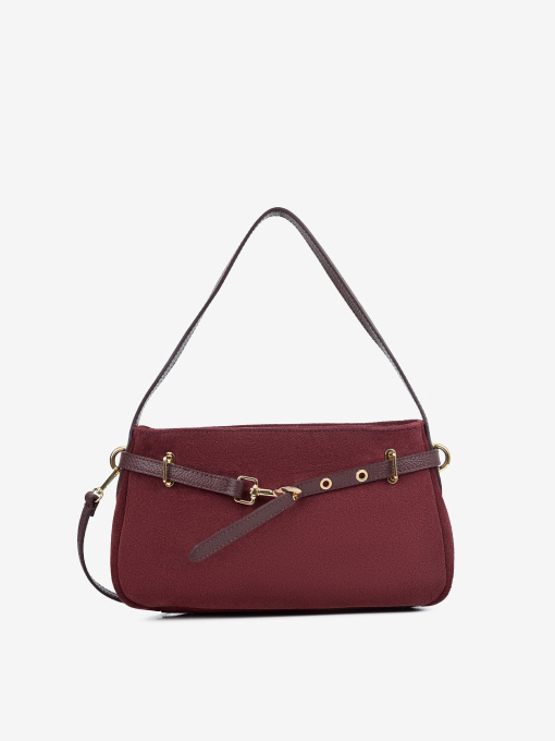 Сумка женская замшевая кросс-боди средняя Regina Notte Сrossbody модель 2000000282022 Фото