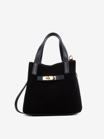 Сумка женская замшевая тоут средняя Regina Notte Tote модель 2000000282053 Фото