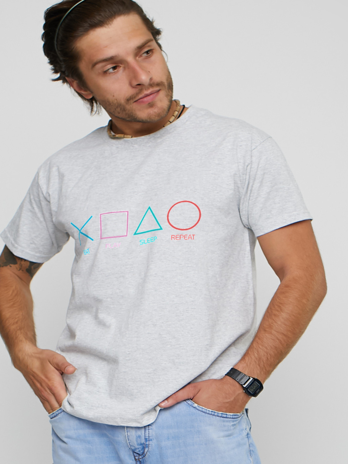 Футболки и поло YAPPI модель MG2494 Фото