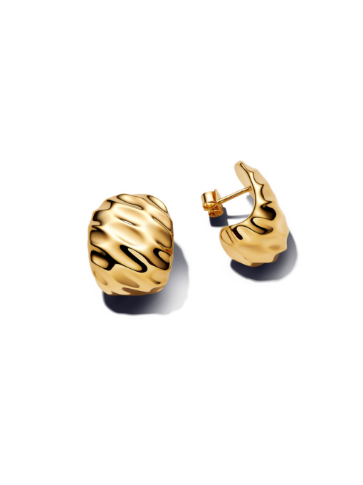 Серьги-кольца PANDORA Essence модель 263879C00 Фото