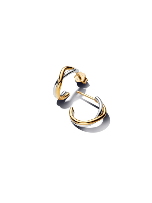 Серьги-кольца PANDORA Essence модель 263880C00 Фото