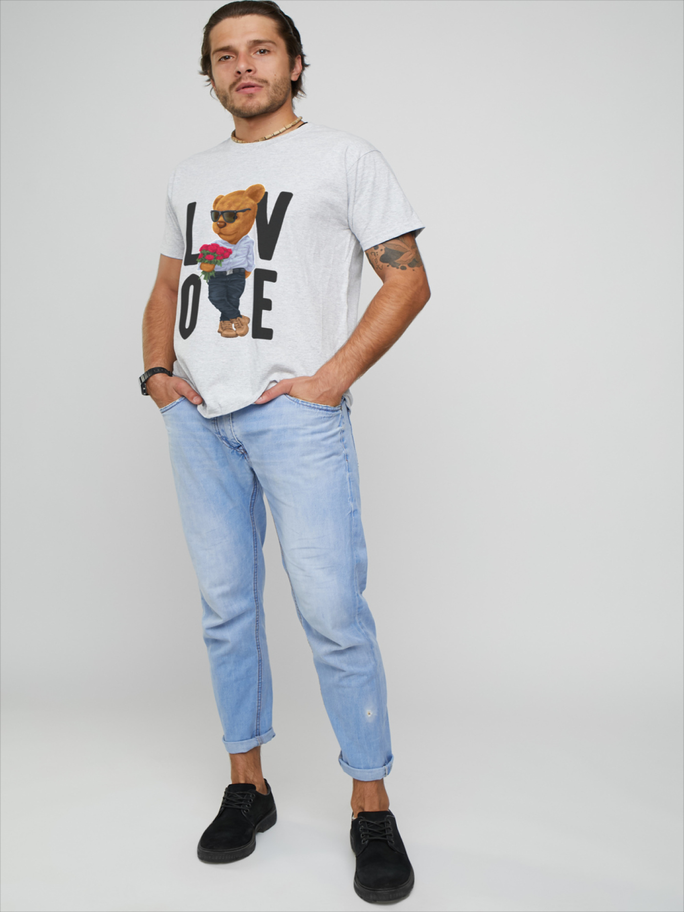 Футболки и поло YAPPI модель MG2498 Фото