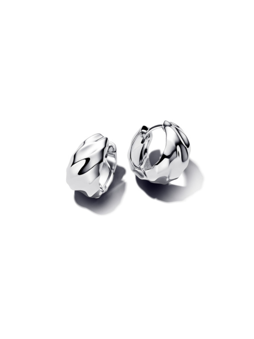 Серьги-кольца PANDORA Essence модель 293874C00 Фото