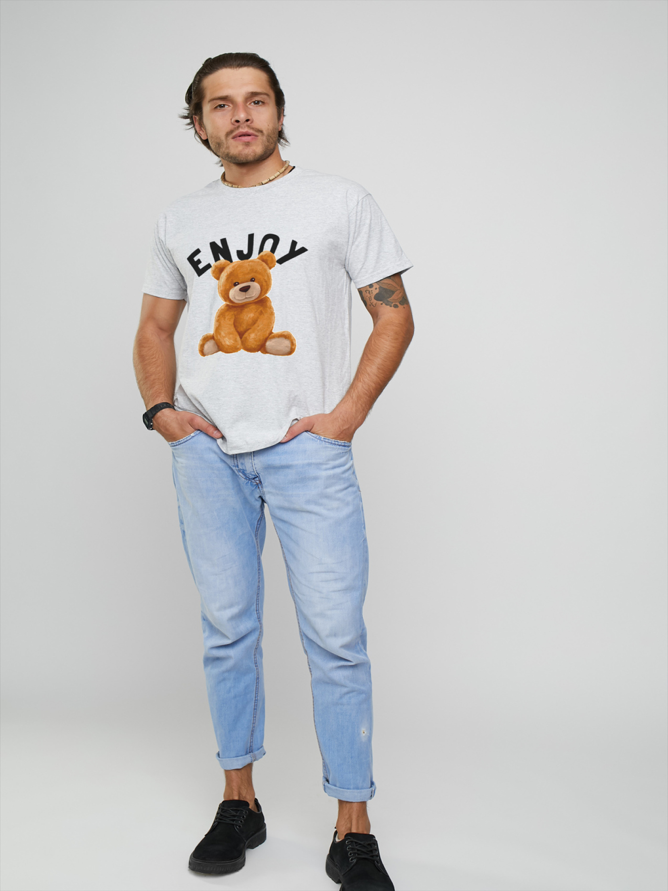 Футболки и поло YAPPI модель MG2499 Фото