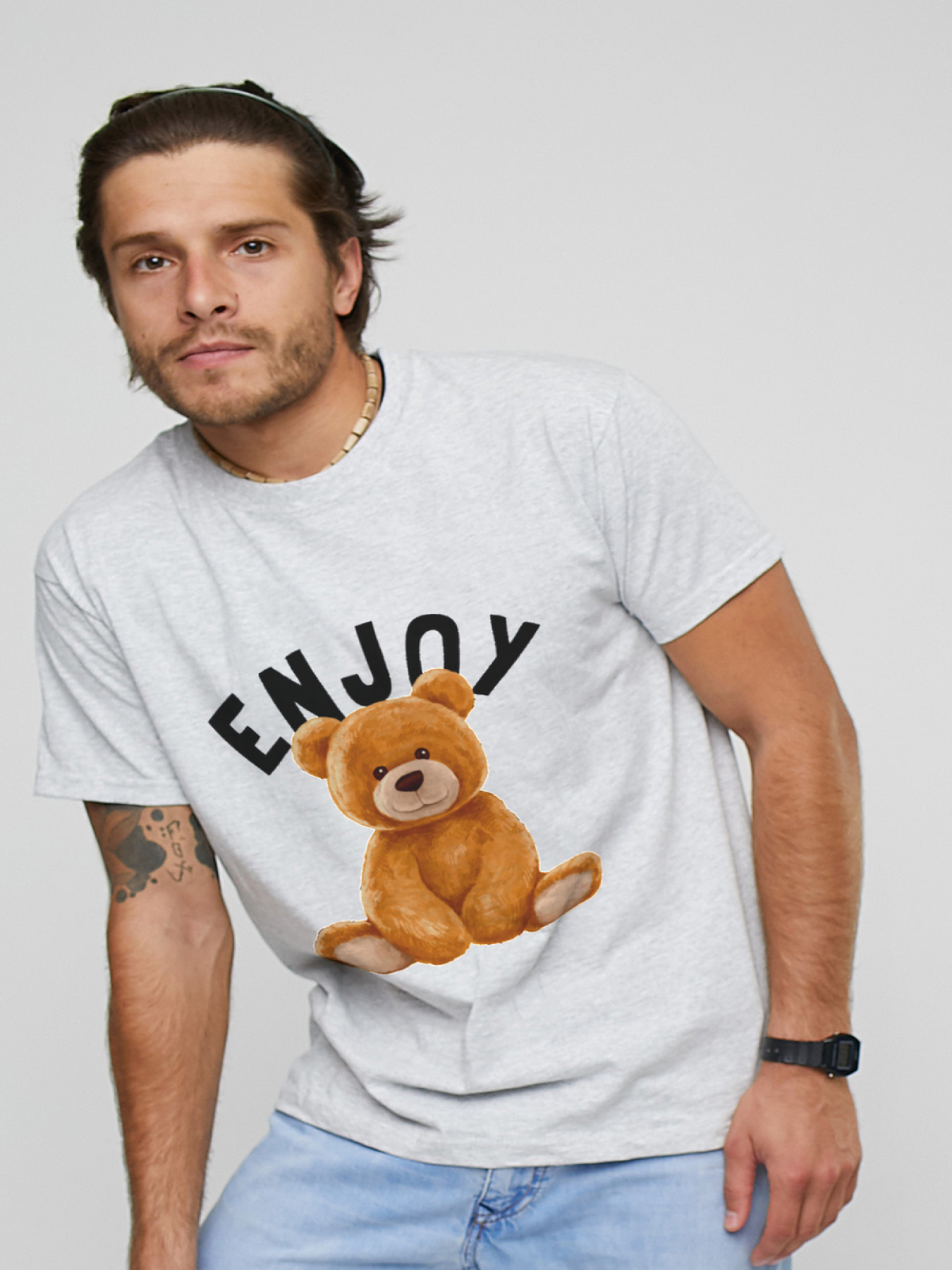 Футболки и поло YAPPI модель MG2499 Фото