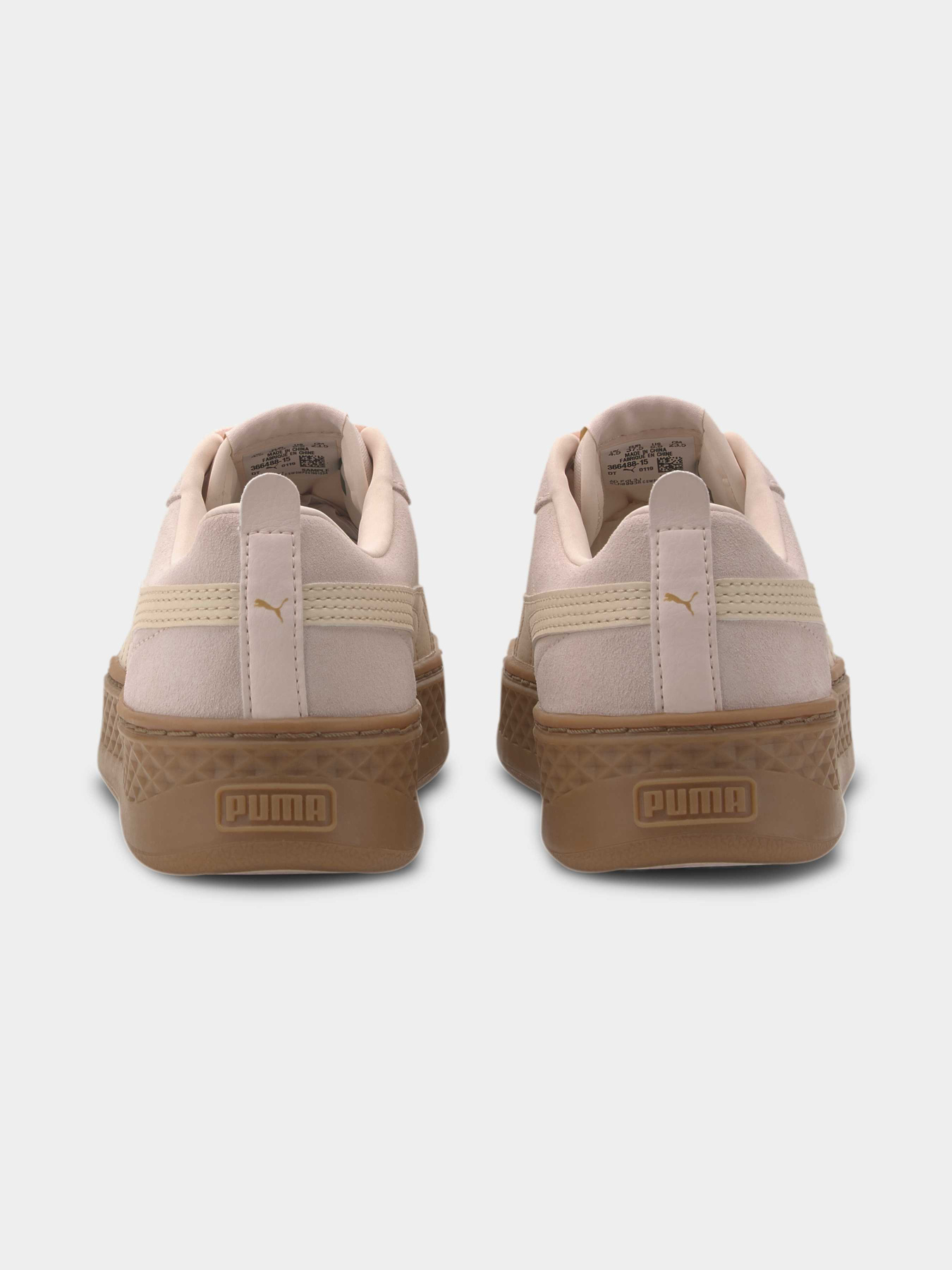 Кеды низкие PUMA Smash Platform Sd модель 366488 Фото