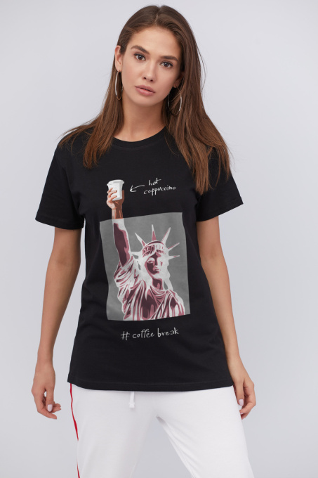 Футболки и поло YAPPI модель WB2082 Фото