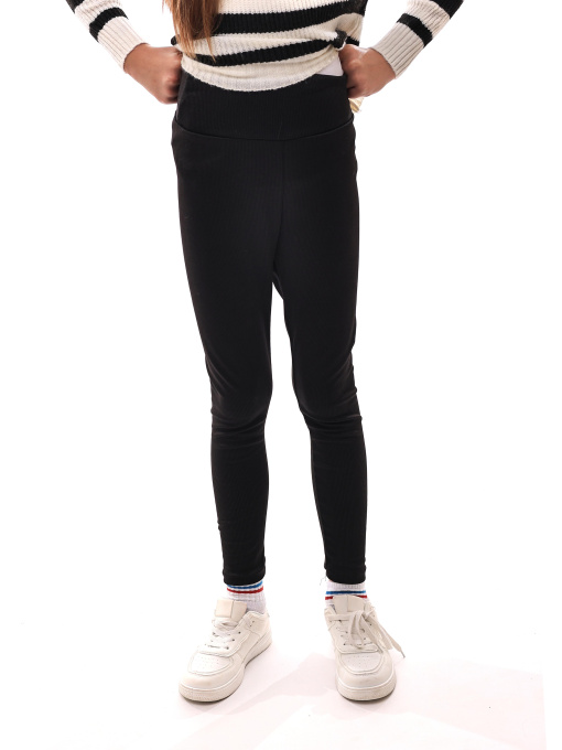 Лосины для девочки подростка Чёрный LUMO модель 698826 Фото