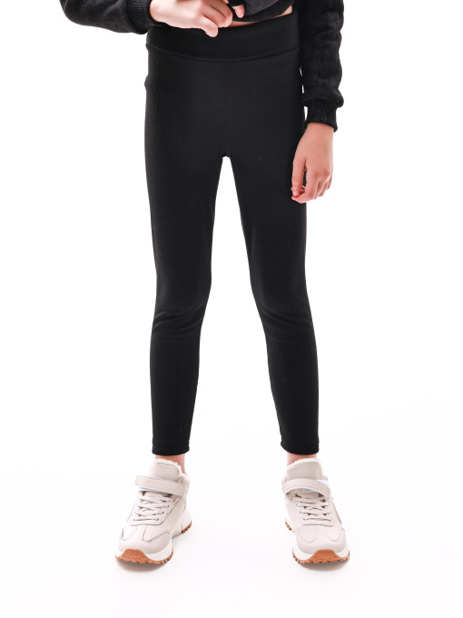 Лосины для девочки подростка Чёрный LUMO модель 706463 Фото