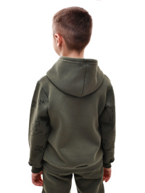 Толстовка для мальчика Хаки STREAM модель 695606 Фото