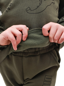 Толстовка для мальчика Хаки STREAM модель 695606 Фото