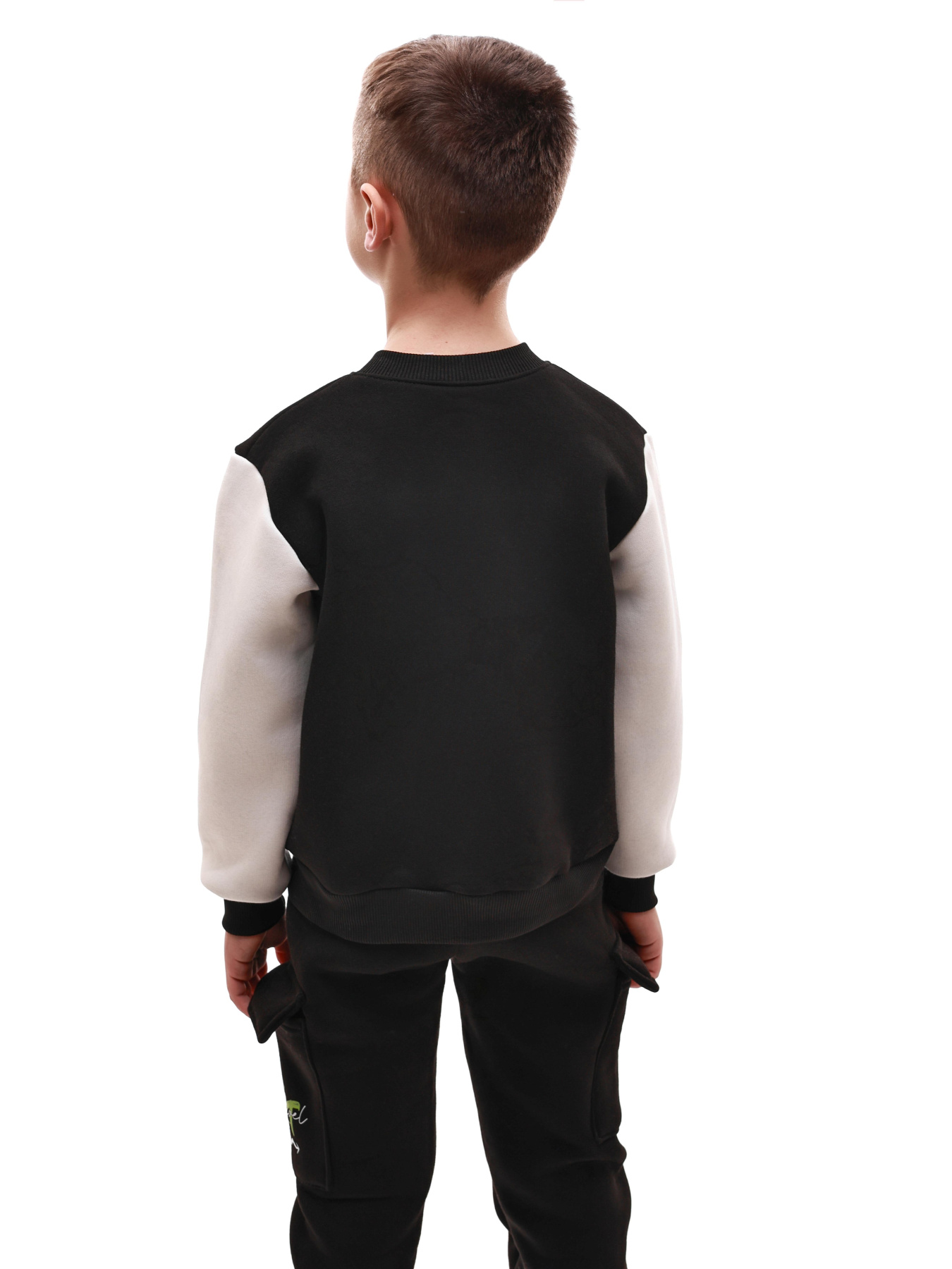 Толстовка для мальчика Чёрный STREAM модель 698120 Фото