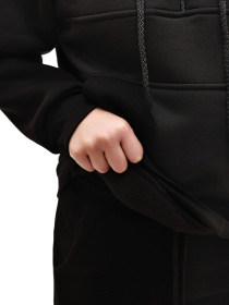 Толстовка для мальчика подростка Чёрный STREAM модель 706116 Фото