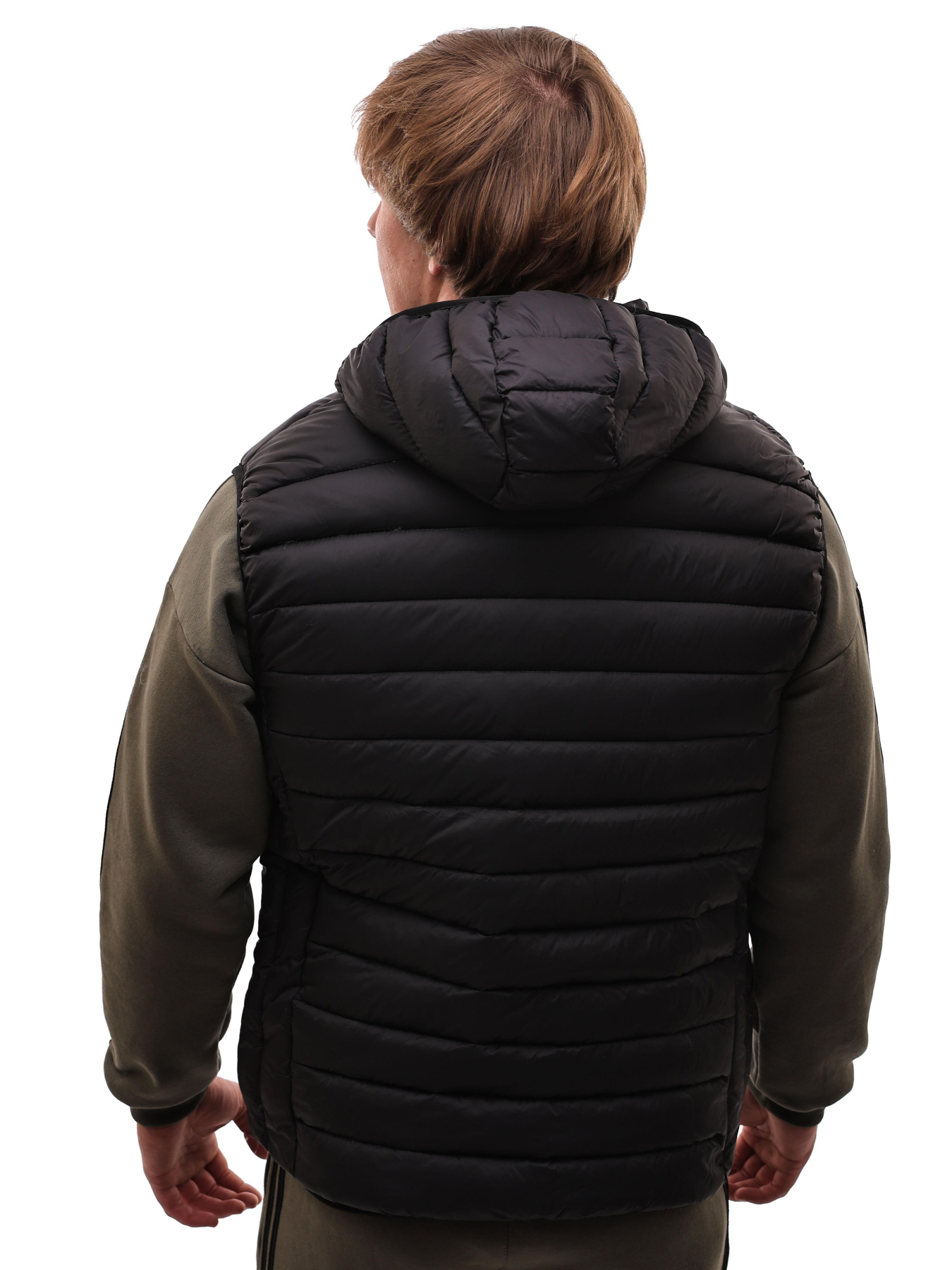 Жилетка мужская Чёрный STREAM модель 683094 Фото