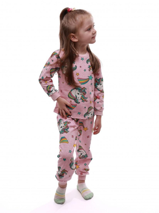 Пижама для девочки Розовый LUMO модель 687340 Фото
