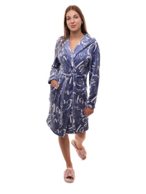 Халат женский Синий STREAM модель 693791 Фото