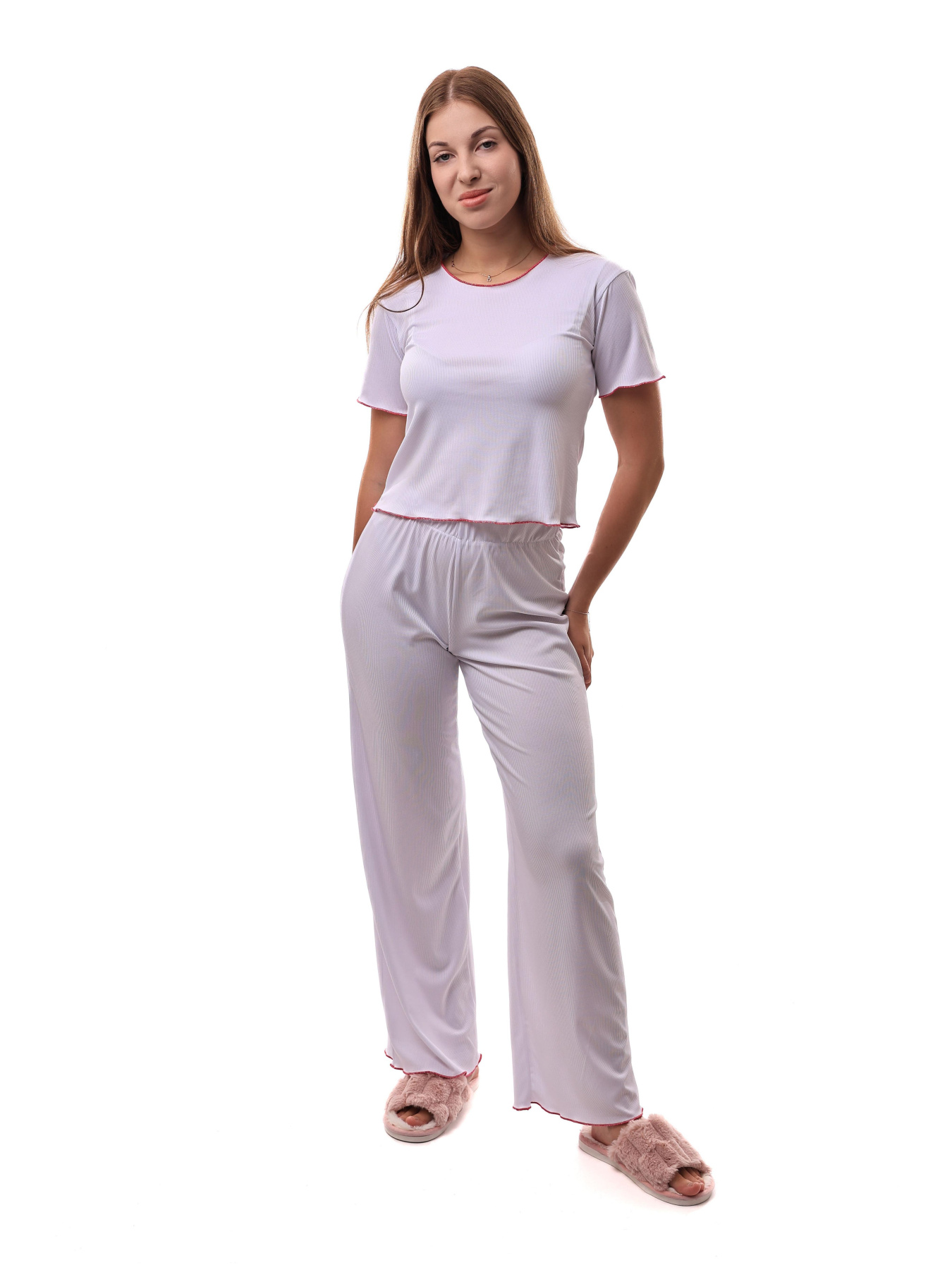 Пижама женская Белый STREAM модель 695998 Фото