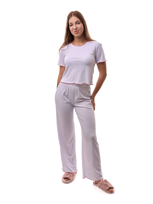 Піжама жіноча Білий STREAM модель 695998 Фото