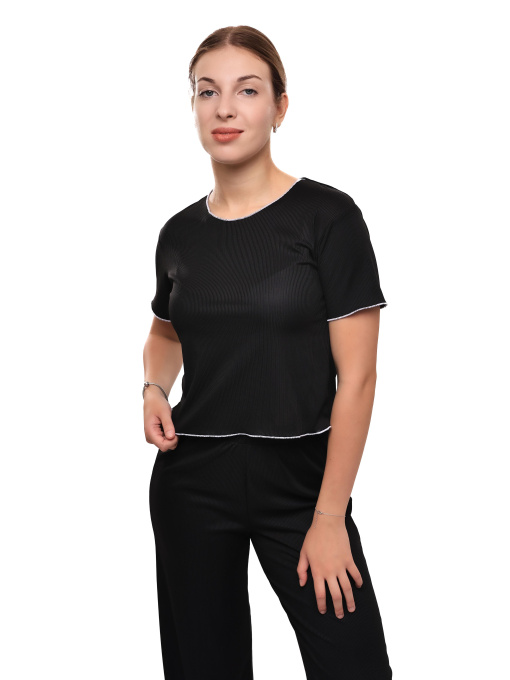 Піжама жіноча Чорний STREAM модель 696003 Фото