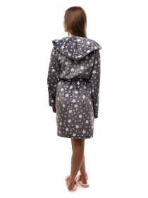 Халат женский Светло-серый STREAM модель 698350 Фото