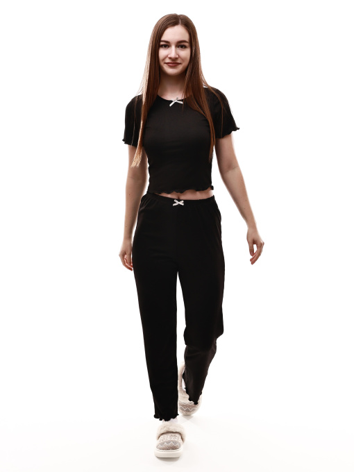 Пижама женская Чёрный LUMO модель 693813 Фото