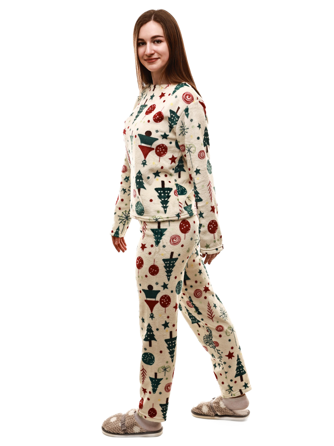 Пижама женская Молочный STREAM модель 694467 Фото