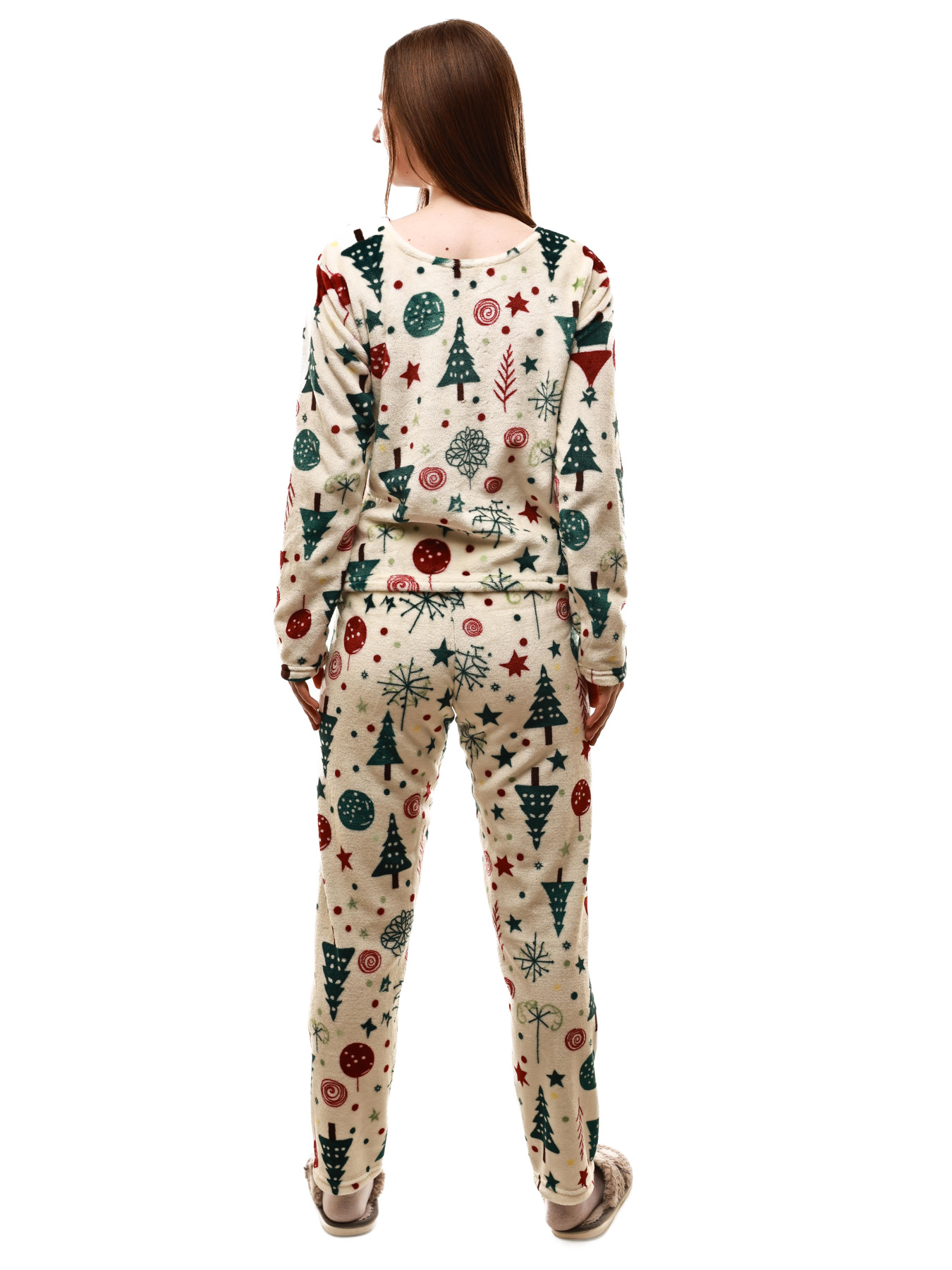 Пижама женская Молочный STREAM модель 694467 Фото