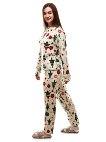 Пижама женская Молочный STREAM модель 694467 Фото