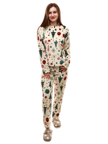 Пижама женская Молочный STREAM модель 694467 Фото
